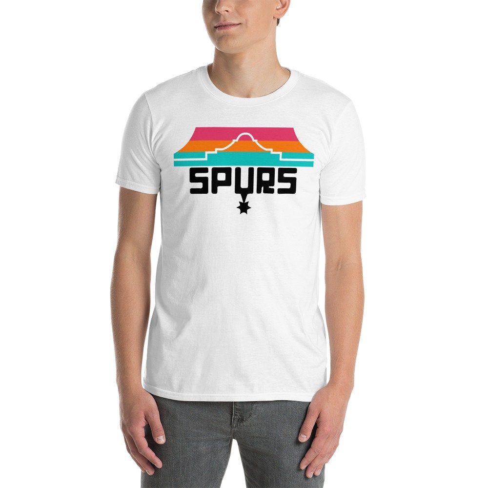 San Antonio Spurs Youth Back Back Home in The Dome Cream Shirt