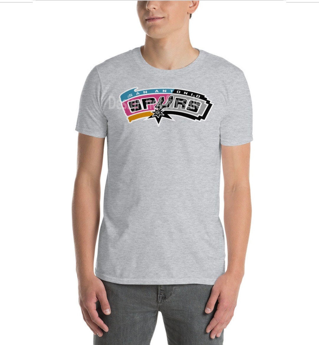 Spurs Throwback/current Shirt - Etsy