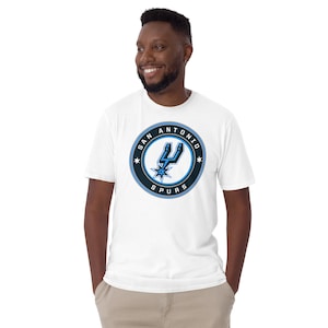 Spurs White & Blue Shirt