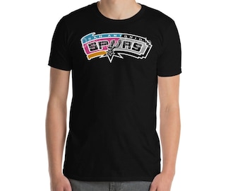 Spurs Throwback/Current Shirt