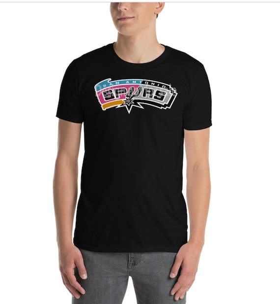 Spurs Throwback/Current Shirt