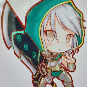 Riven sticker