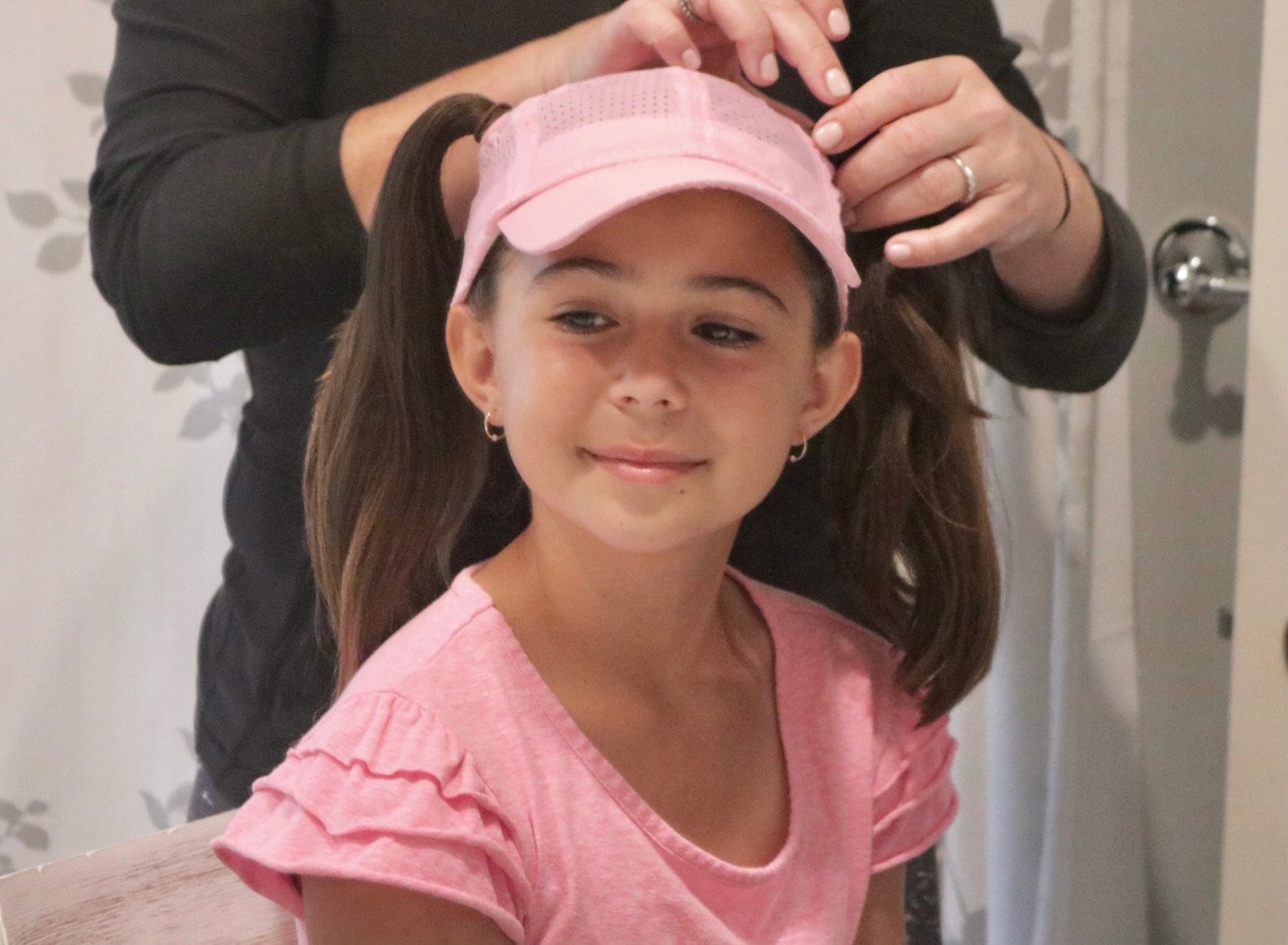 Girls Baseball Cap Der neueste Trend in Mädchen Mützen Etsy.de