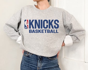 knicks basketball sweater