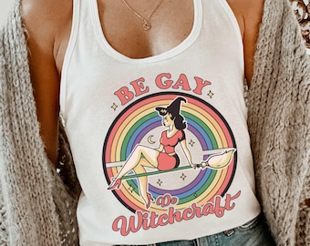 Pride Woman Tank Top, Funny lgbtqia Shirt, Gay Flag, lgbtqia tshirt, Pride Month Tank Top, Gay Shirt