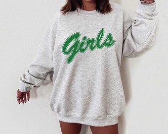 GIRLS Sweatshirt, Rachel Green shirt, Friends clothing, Cute Sweatshirt, Vintage Sweatshirt, 90's Sweatshirt