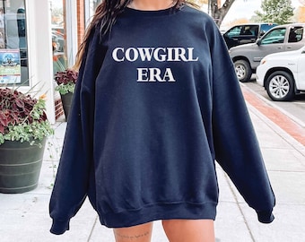 Boho Cowgirl Era Sweatshirt, Cowgirl Shirt, Country music, Country Crewneck, Country Girl Sweatshirt, Howdy, Women Sweatshirt