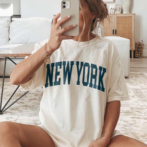 New York Comfort Colors® Shirt, Unisex Shirt for New York Fans, Retro NYC City Tee, NY Tourist Gift, NY Trip Tshirt