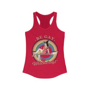 Pride Woman Tank Top, Funny lgbtqia Shirt, Gay Flag, lgbtqia tshirt, Pride Month Tank Top, Gay Shirt image 6