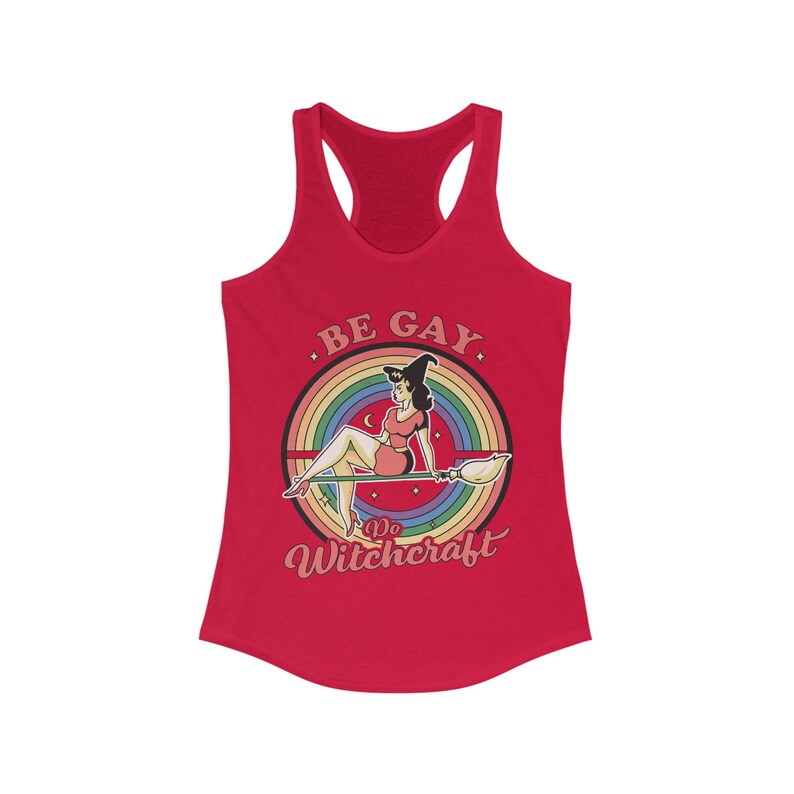 Pride Woman Tank Top, Funny lgbtqia Shirt, Gay Flag, lgbtqia tshirt, Pride Month Tank Top, Gay Shirt image 6