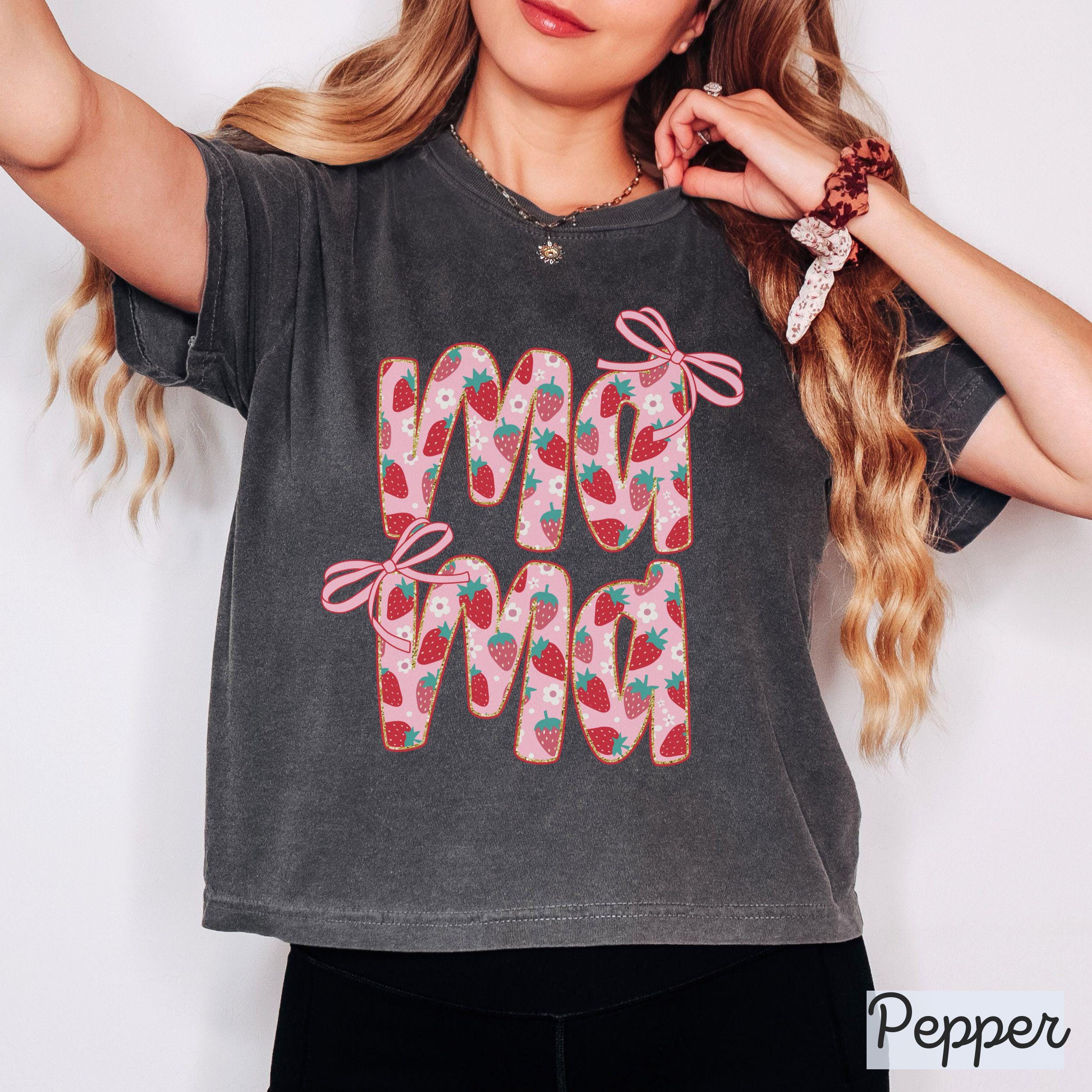 Strawberry Crop Top - Etsy