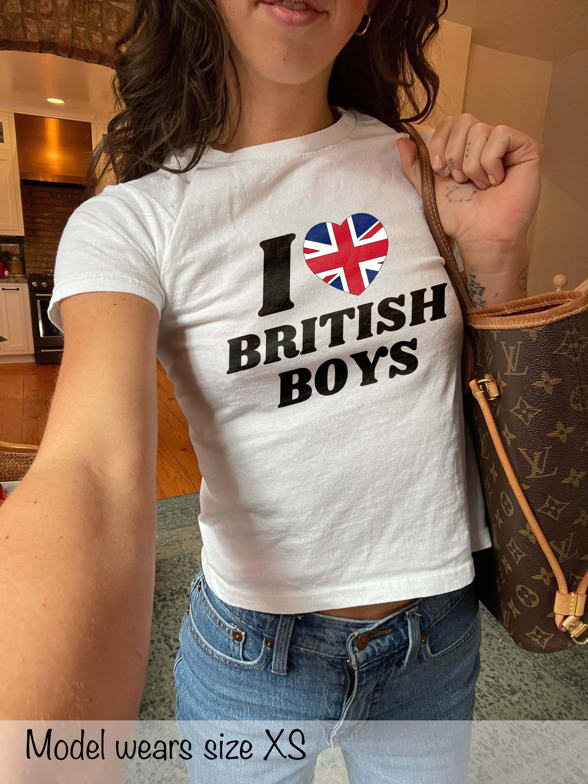 England Y2k Shirt - Etsy