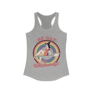 Pride Woman Tank Top, Funny lgbtqia Shirt, Gay Flag, lgbtqia tshirt, Pride Month Tank Top, Gay Shirt image 4