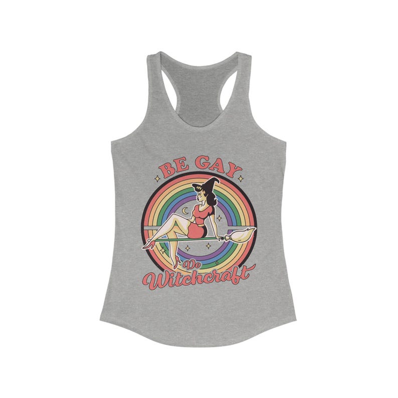 Pride Woman Tank Top, Funny lgbtqia Shirt, Gay Flag, lgbtqia tshirt, Pride Month Tank Top, Gay Shirt image 4
