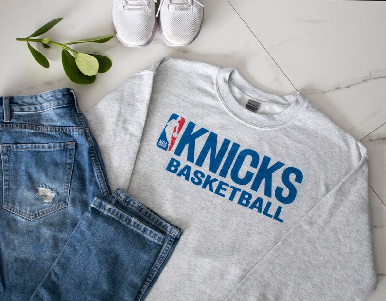 Rachel Green Knicks Basketball Sweatshirt/ Friends Clothing Etsy