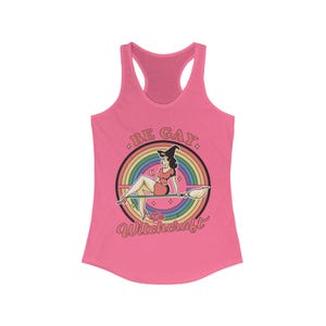 Pride Woman Tank Top, Funny lgbtqia Shirt, Gay Flag, lgbtqia tshirt, Pride Month Tank Top, Gay Shirt image 3