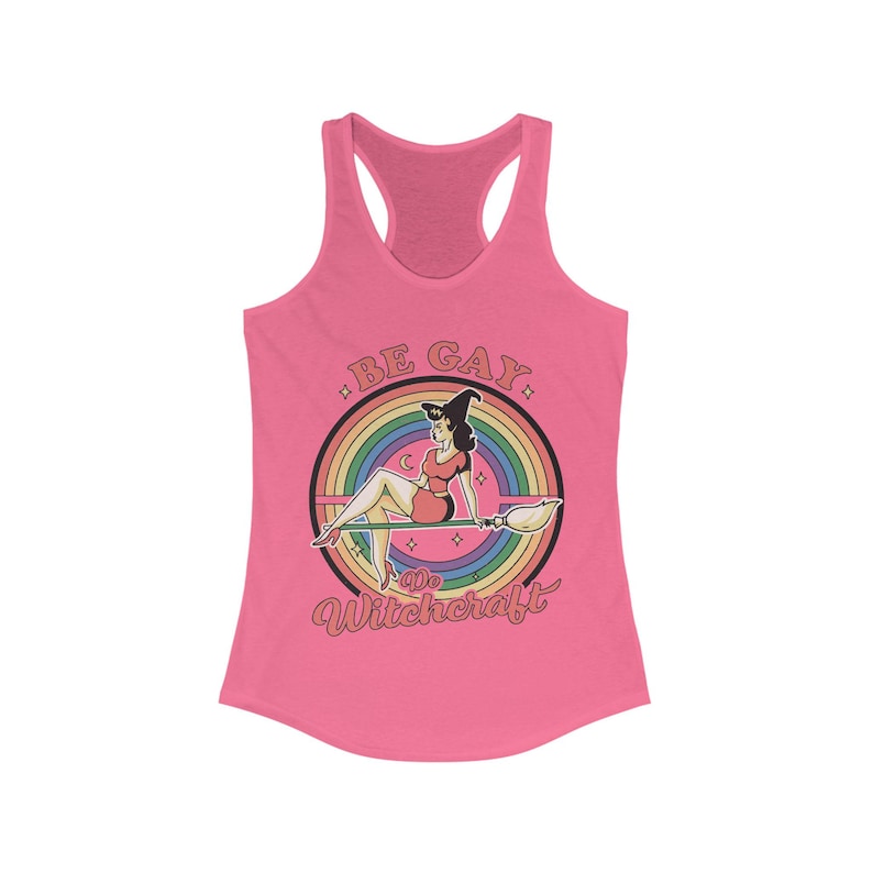 Pride Woman Tank Top, Funny lgbtqia Shirt, Gay Flag, lgbtqia tshirt, Pride Month Tank Top, Gay Shirt image 3
