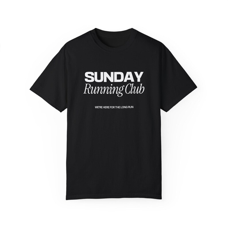 Camiseta deportiva para club de corredores, camiseta para correr el fin de semana, camiseta de entrenamiento atlético, camiseta deportiva para domingos, ropa de ejercicio, camiseta estética de ocio imagen 6