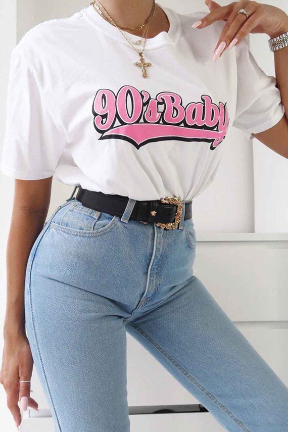 90's Baby T-Shirt, Vintage Birthday Gift