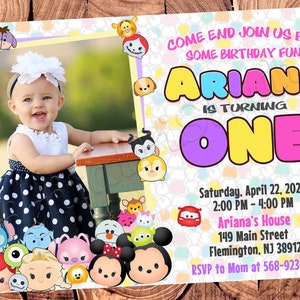 Tsum Tsum Einladung Tsum Tsum Geburtstag Tsum Tsum Party Tsum Tsum Einladung Tsum Tsum Einladung Tsum Tsum Karte