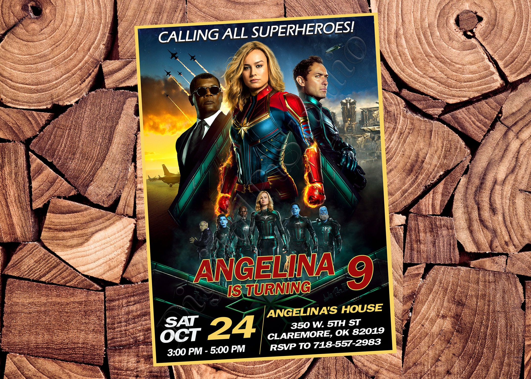 Captain Invitation Captain Birthday Invitation Captain Party Captain ...