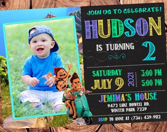 Luca Invitation Luca Birthday Luca Party Luca Invite Luca Invites Luca Card Luca Printable Luca Digital