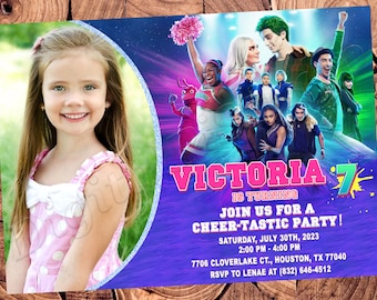 Zombies Invitation Zombies Birthday Invitation Zombies Party Zombies Invite Zombies Invites Zombies Digital Printable Card