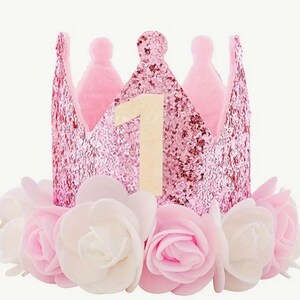 Geburtstags-Stirnband & Schärpe Set Für Frauen – Silber, Mit Krone & Cake Topper, Für Party-Deko