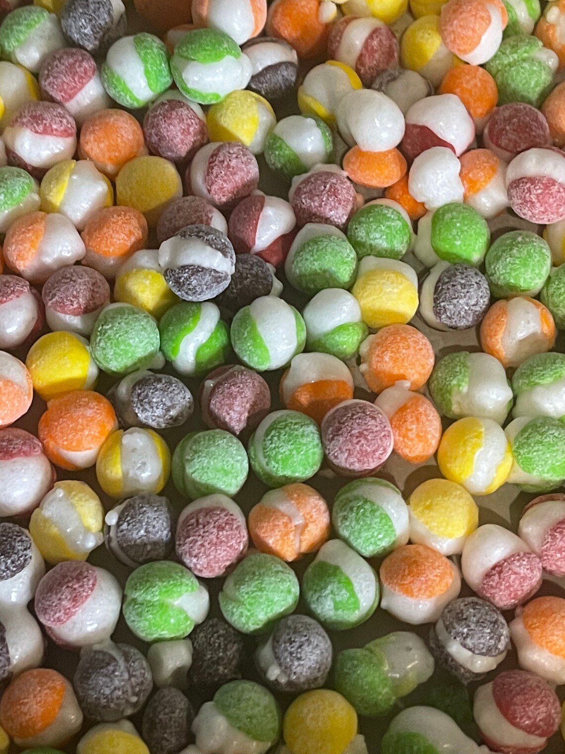 Sour Freeze dried Rainbow Bites Etsy