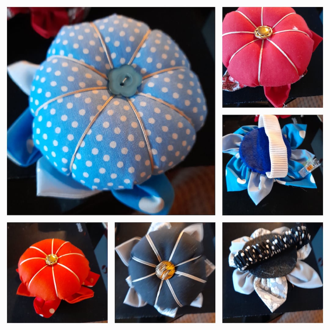 Beautiful Unique Wrist Pincushions Etsy