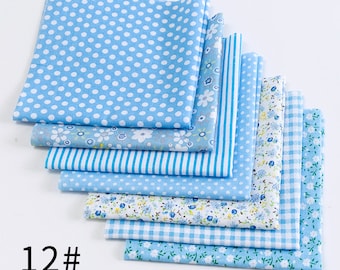 Fat Quarters 7 pieces all colours and patterns  15 dollars for 7 FREE POSTAGE