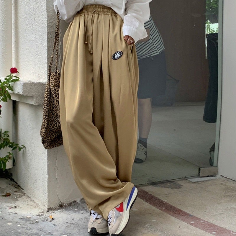 Baggy Khaki Pants Women Vintage Oversized Harajuku High Waist Etsy
