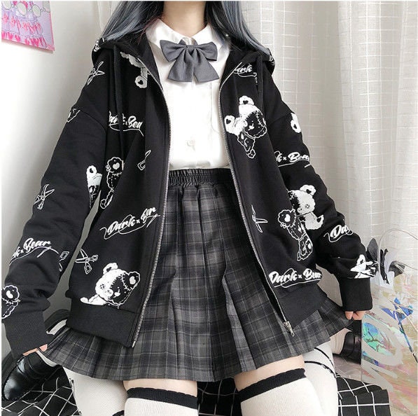 Zip Hoodie Jackets Anime Collection - AnimeBape