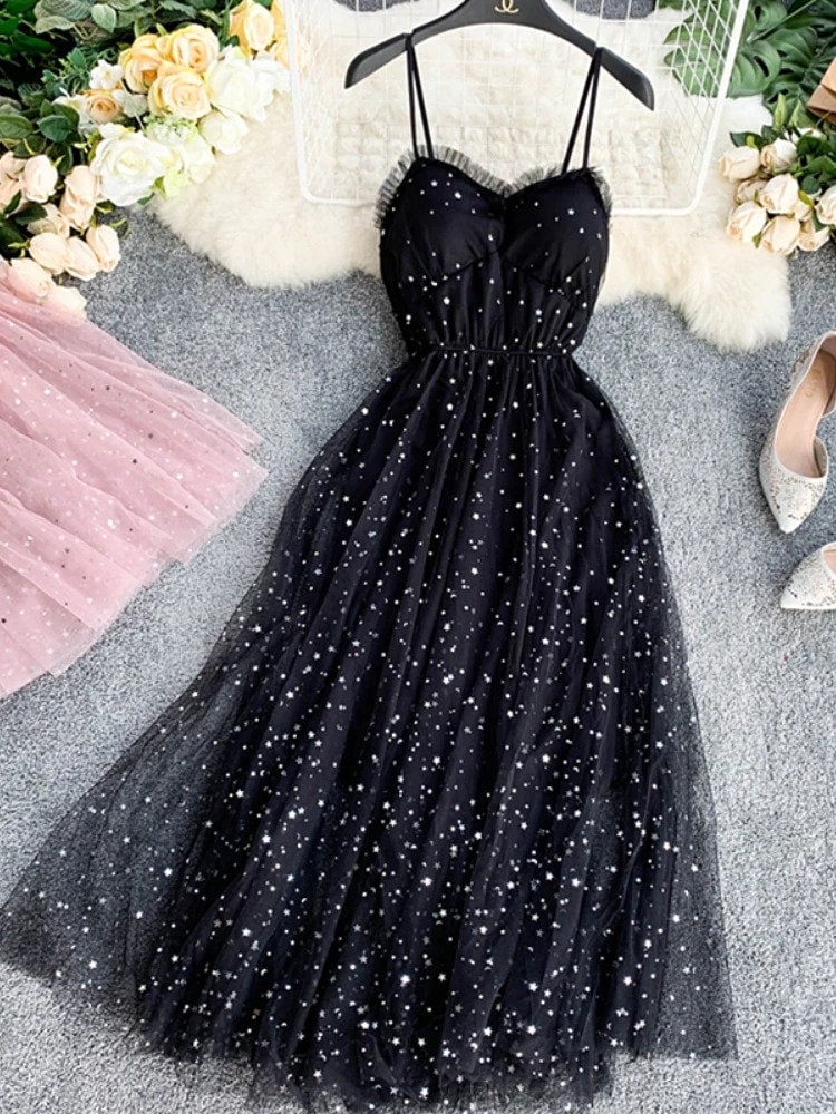 grunge prom dress