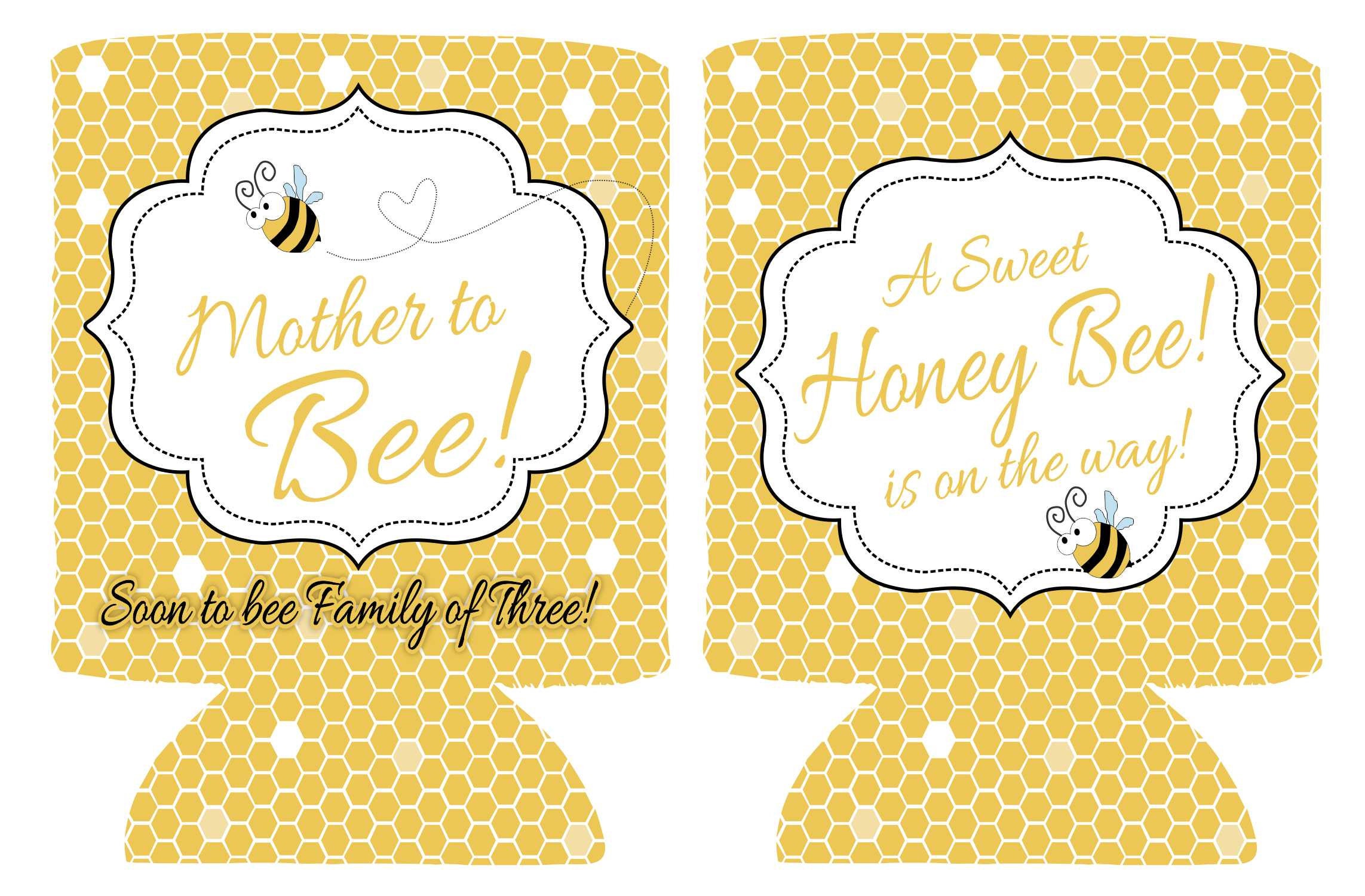 Baby Shower Koozies Etsy