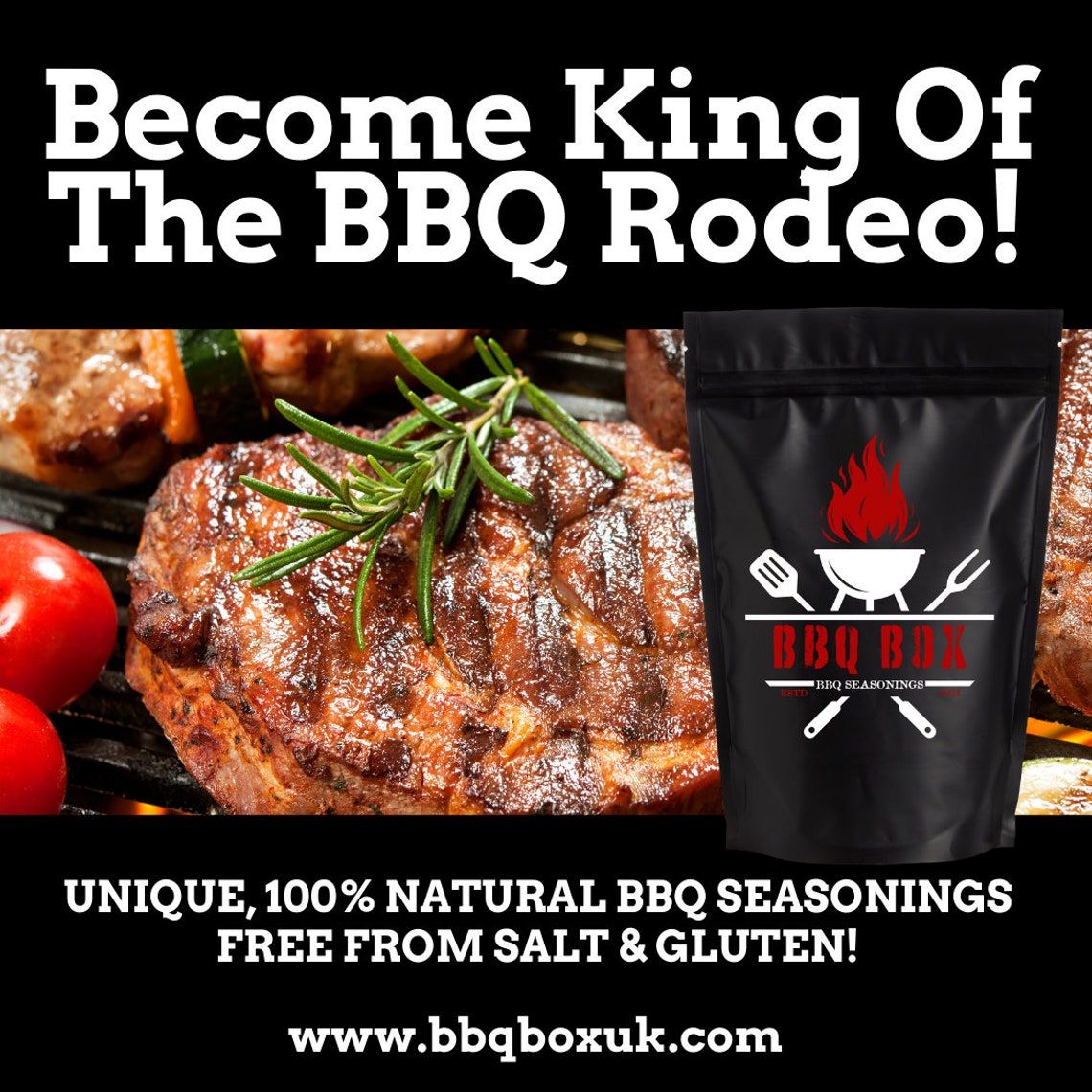 BBQ Seasoning Gift Box Gift Set for Dad the BEST Barbecue Etsy