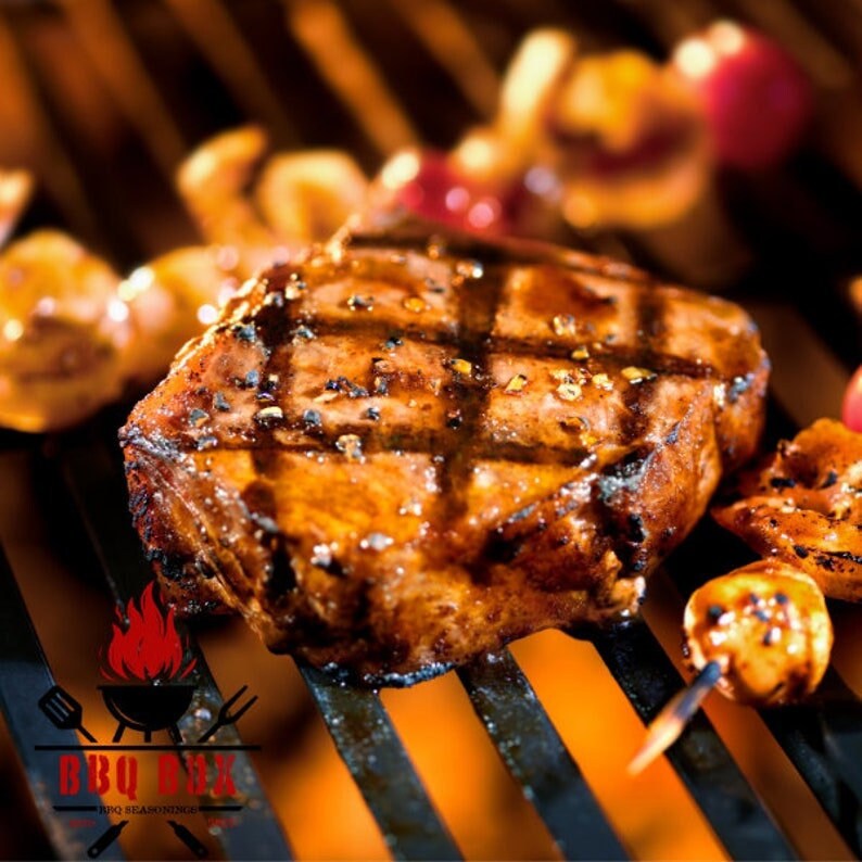 BEST STEAK SEASONING Beef Marinade Pouch Created From Natural Etsy UK