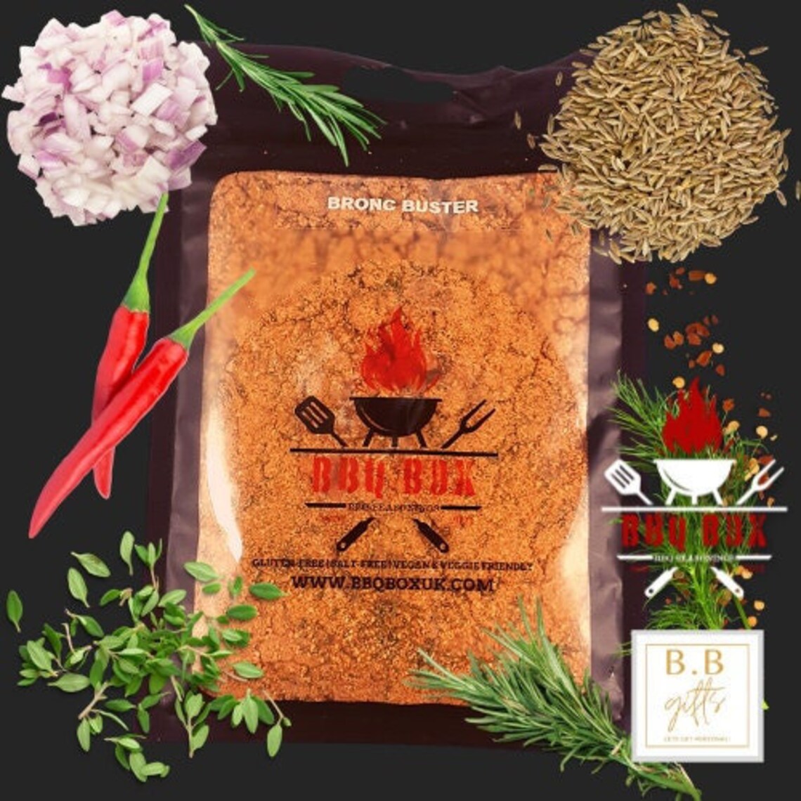 BEST STEAK SEASONING Beef Marinade Pouch Created From Natural Etsy UK