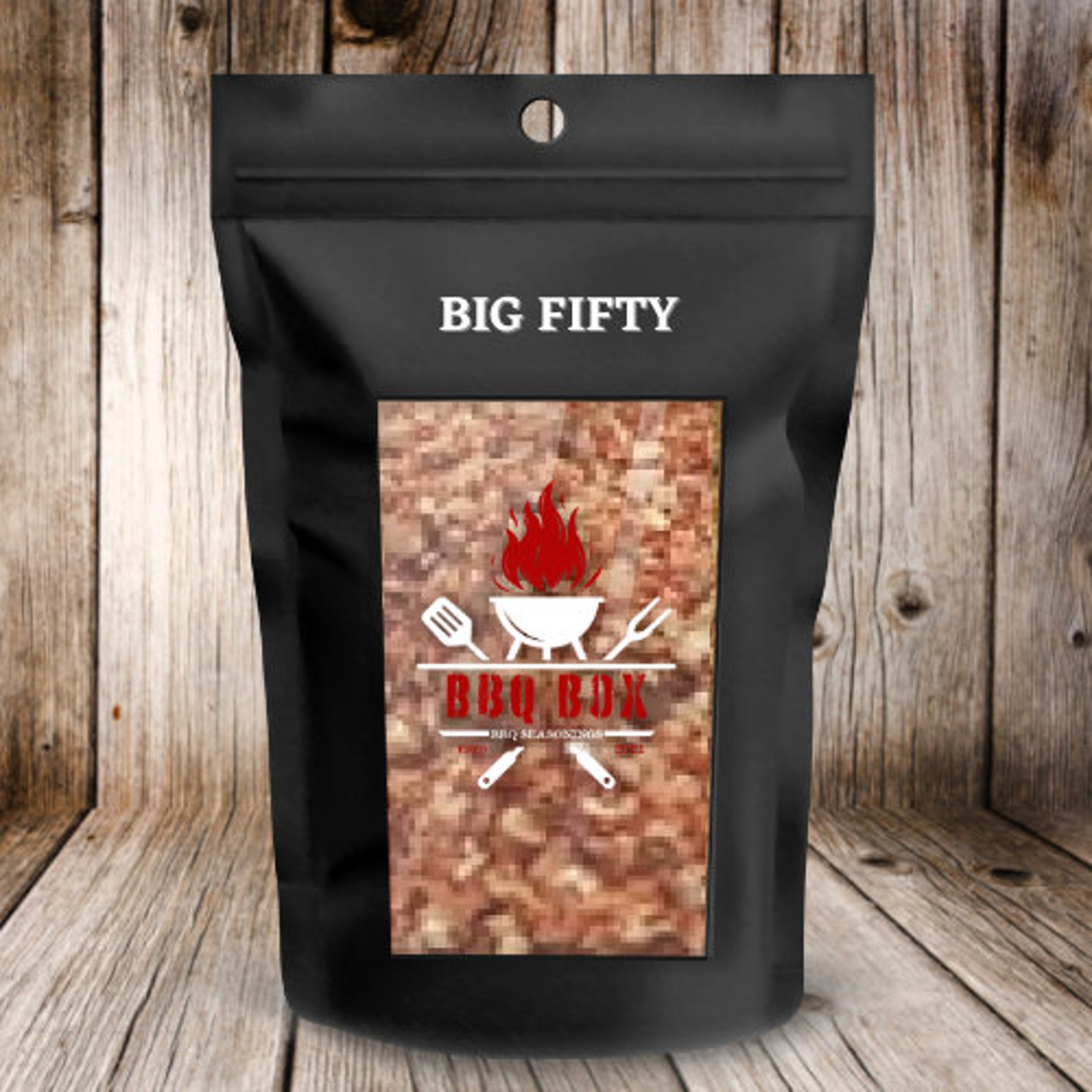 BBQ SEASONING Big Fifty BBQ Seasoning Blend Bbq Spice Etsy UK