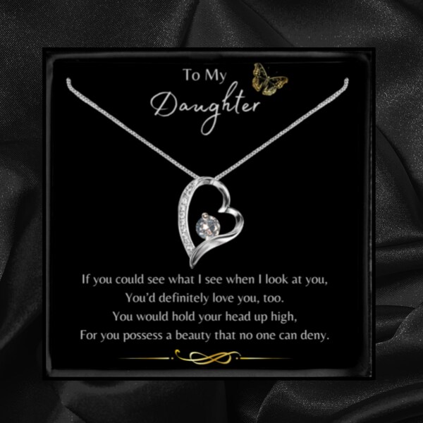 Daughter Necklace Etsy UK