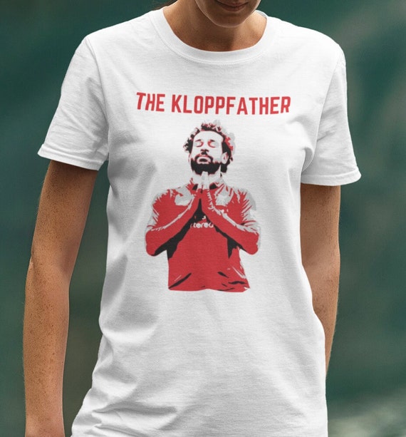 brugerdefinerede fordom burst Onlysalah MO SALAH T Shirt the Kloppfather Tee Mo Salad - Etsy