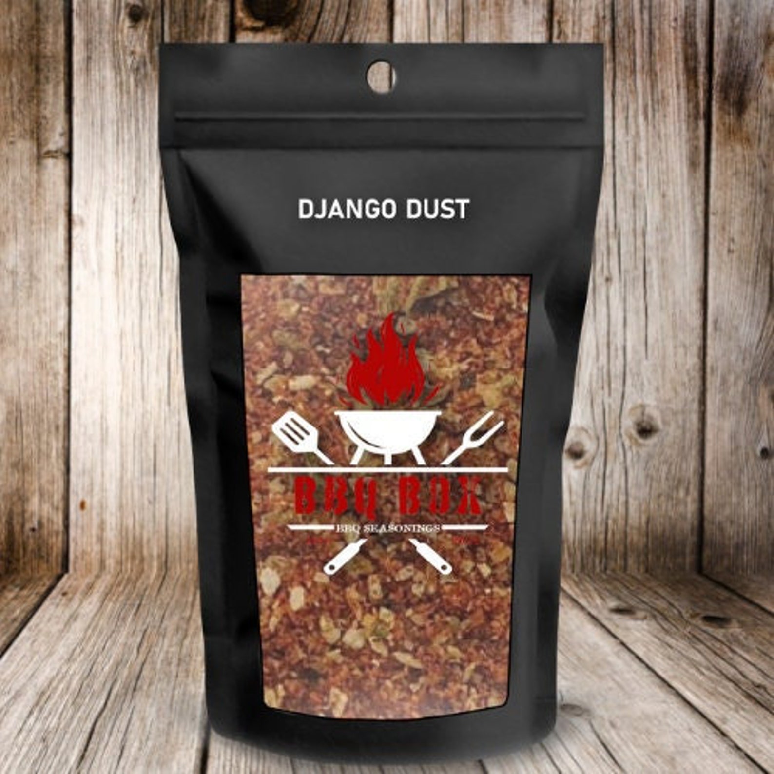 BBQ Seasoning Gift Box Gift Set for Dad the BEST Barbecue Etsy UK