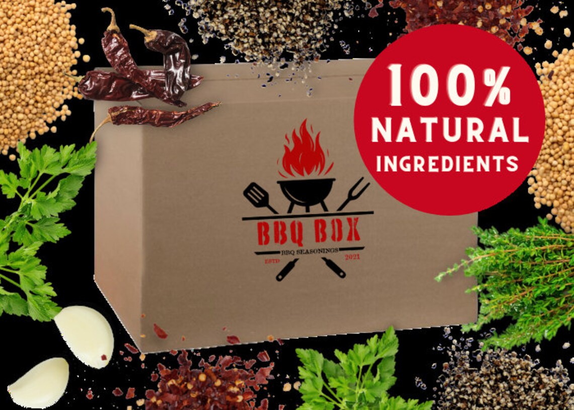 GUNPOWDER SPICES Seasoning Gift Box Gunpowder Dry Meat Rubs Etsy UK