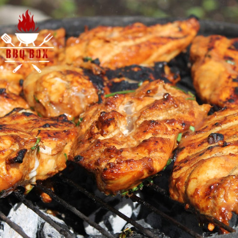 KOREAN BBQ SEASONING Inspired Indonesian Spice Mix for Meat Etsy UK