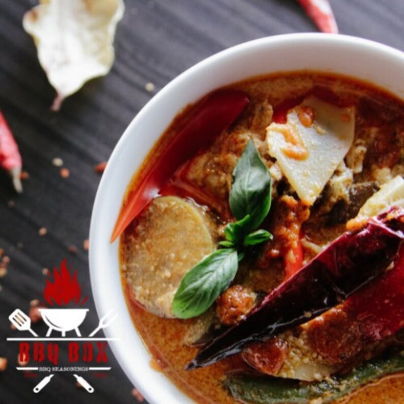 BBQ BOX UK Curry Gift Set Curry Kit Curry Gift Curry Etsy UK