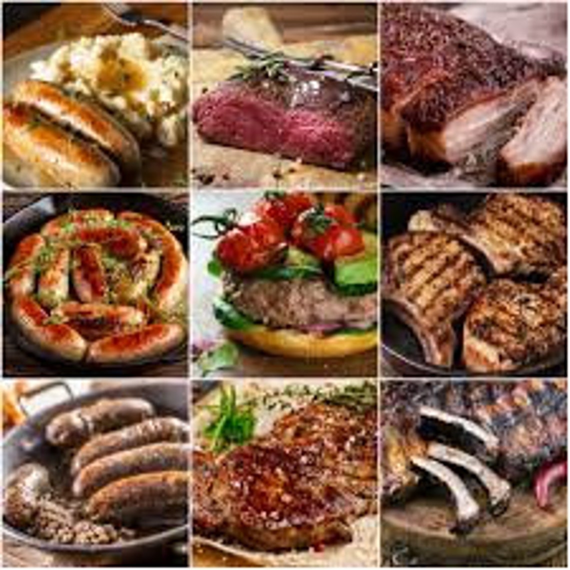 GLUTEN FREE Bbq Seasoning Gift Box Gluten Free Seasoning Etsy UK