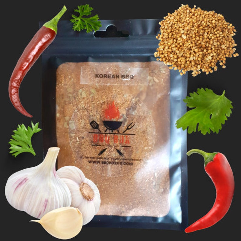 KOREAN BBQ SEASONING Inspired Indonesian Spice Mix for Meat Etsy UK