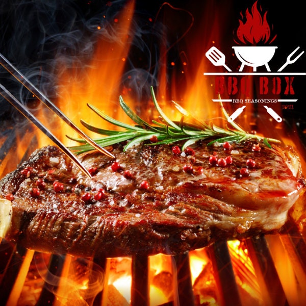 GUNPOWDER SPICES Seasoning Gift Box Gunpowder Dry Meat Rubs Etsy UK