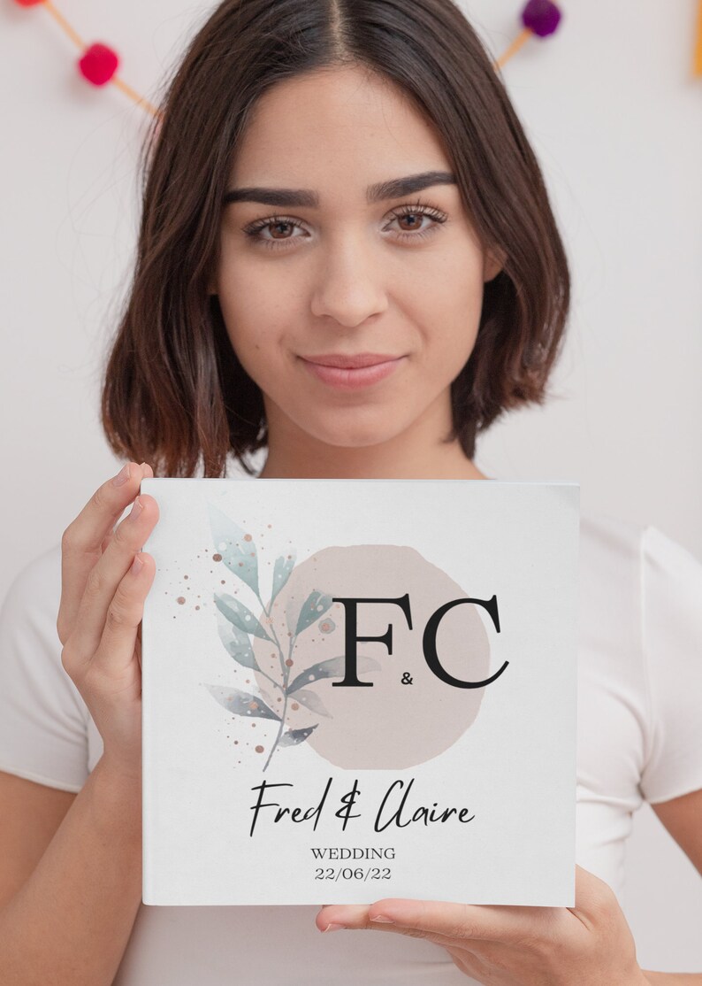 PERSONALISED WEDDING ALBUM Wedding Album for Photographs Uk Etsy Canada