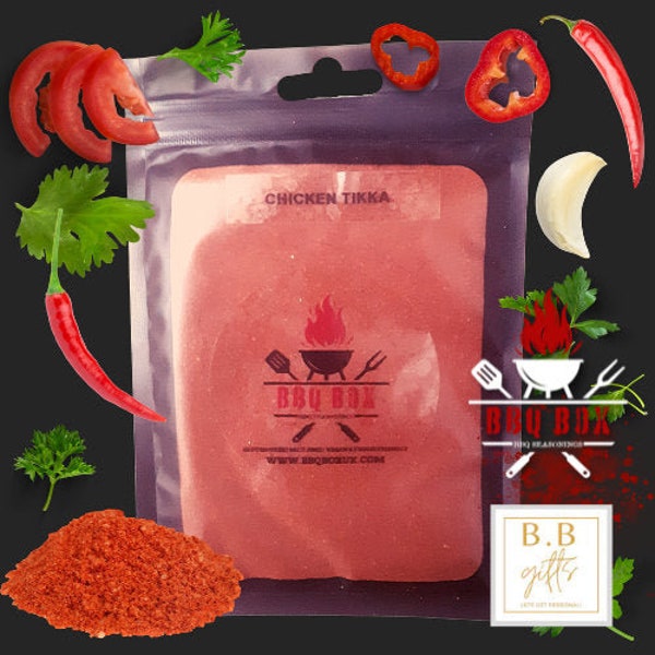 Indian Spice Kit Etsy UK